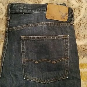 American Eagle Mens Darkwash jeans